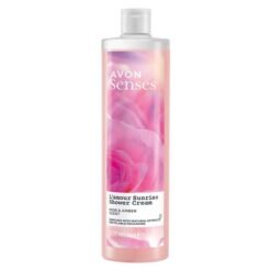 Avon crème de douche l'amour Sunrise Rose & Ambre 500 ml