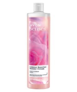 Avon crème de douche l'amour Sunrise Rose & Ambre 500 ml