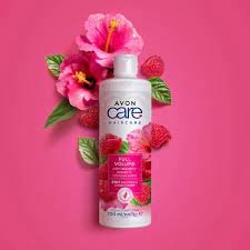 Avon Care shampooing 2 en 1 Framboise & Hibiscus 700 ml